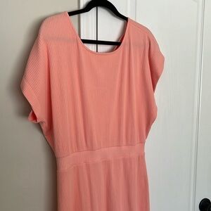 Anthropologie knit midi dress